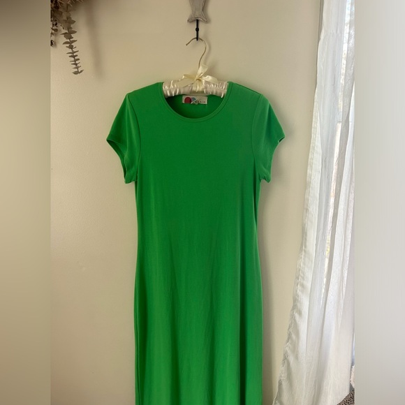 Free People Dresses & Skirts - FP Beach Green maxi dress
